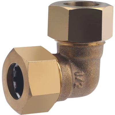 Raccordo a gomito con giunto misto, uguale, ø14 - Noyon&thiebault