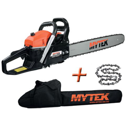 Motosega A Scoppio Da 62 Cm3 Con 2 Catene Da 60 Cm E Coperchio - Gpsot83230 en oferta