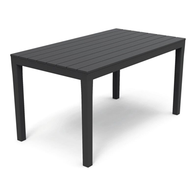 Tavolo 138 x 80 antracite Sumatra