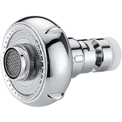 Rubinetto a testa rotante a 360 ¡ã Prolunga del rubinetto dell'acqua Rubinetto da cucina a prova di schizzi con 2 spruzzatori Modalita di risparmio