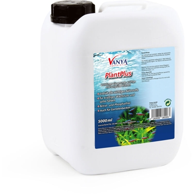 Vanya PlantPlus 5000ml fertilizzante promuove la crescita e il colore