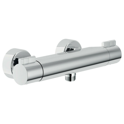 Miscelatore Termostatico esterno Nobili per doccia Cromato AB87030CR