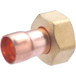 Raccordo in ferro/rame, in 2 pezzi, diritto, con dado prigioniero, ø16, F20x27 NOYON & THIEBAULT precio