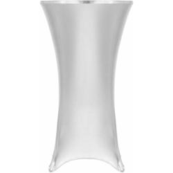 Ver vidaXL Copertura Elastica per Tavolo 2 pz 60 cm Argento - Argento y sus características vidaXL Copertura Elastica per Tavolo 2 pz 60 cm Argento - Argento características