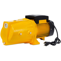 AgoraDirect - Pompa da Giardino 1100W, 5.58m3/h, Ghisa, Profondità Massima 50m, 1,2', Cavo Elettrico 85cm, 2850RPM, IPX4, Pompa Elettrica, Giranti In en oferta