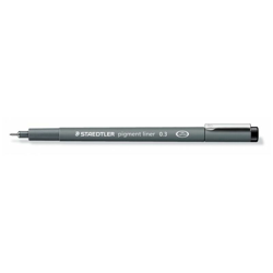 Pigment liner Fineliner 0.3mm - Staedtler en oferta