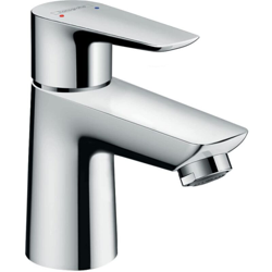 Miscelatore monocomando per lavabo Hansgrohe Talis E 80, per scaldabagni ad acqua aperta, scarico a scomparsa, sporgenza 96 mm - 71707000 en oferta