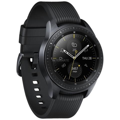 Galaxy Watch Impermeabile 5ATM Display 1.2'' Bluetooth Wi-Fi e NFC 4GB Nero - Europa
