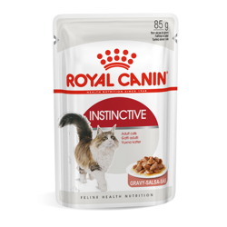 Royal Canin Instinctive Multipack 8+4 omaggio: Gravy en oferta