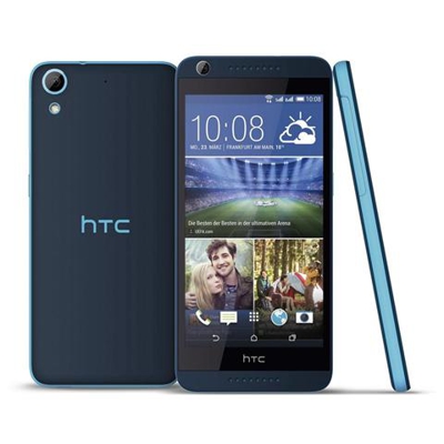 Desire 626G Blue Dual Sim Display 5'' HD Octa Core Ram 1GB Storage 8GB +Slot Bt WiFi 3G Fotocamera 13Mpx / 5Mpx Android - Italia