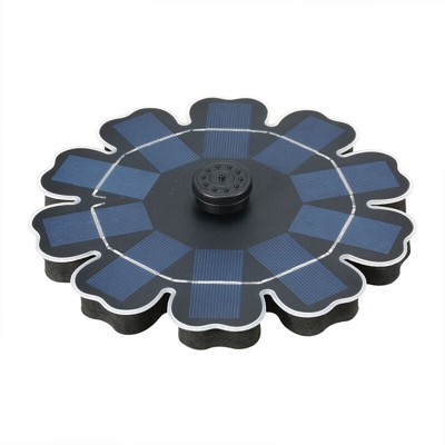 Decdeal - La fontana galleggiante solare a petalo ha una batteria al litio