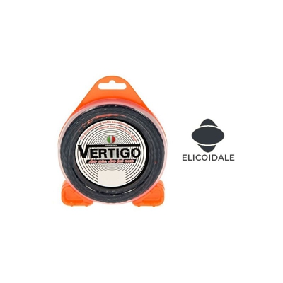 Filo per decespugliatore silenziato Elicoidale | Ø3 mm x 15 mt