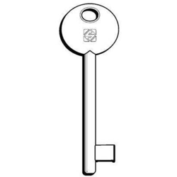 Chiavi Silca Patent Bon-P/Pari 6P2D Olc Gr.25 características