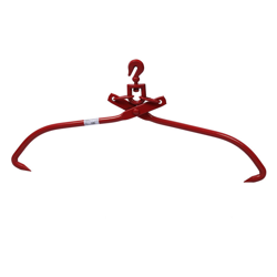 Pinza da legna tronchi da Ø63,5cm fino a 700kg Pinza per legname uso forestale características