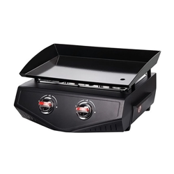 gas plancha 5000w piastra in acciaio smaltato 48,8x34cm - 973.4006 - Cooking Box precio