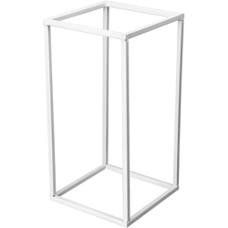 Vasi Colonna Stand 60cm Decorazione antiruggine Matrimonio per feste Pavimento geometrico Ferro Art Staccabile per fiori características