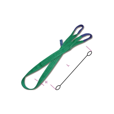 Beta - NASTRI DI SOLL.2 STRATI MM.60 MT.6 PORTATA 2 TONN. NASTRI DI SOLL.2 STRATI MM.60 MT.2 PORTATA 2 TONN. | PZ