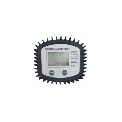 art.540 CONTALITRI DIGITALE per olio x POMPA MANUALE ELETTROPOMPA BONEZZI ITALY