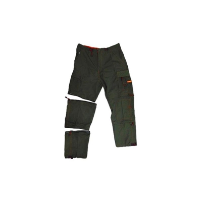Pantaloni da lavoro multitasche Samoa gamba staccabile (XL) - X-trem
