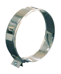 EAC - COLLARE PER CANNA FUMARIA in ACCIAIO INOX 250 mm Mod. SPEEDY 01 precio