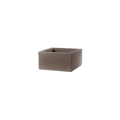 Schio Cubo Basso, Cappuccino, 50 cm - Teraplast