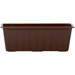 Prosper Plast è800-r222 80 x 18 x 14 cm ';' La scatola del balcone - Marrone en oferta