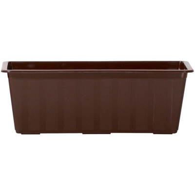 Prosper Plast è800-r222 80 x 18 x 14 cm ';' La scatola del balcone - Marrone
