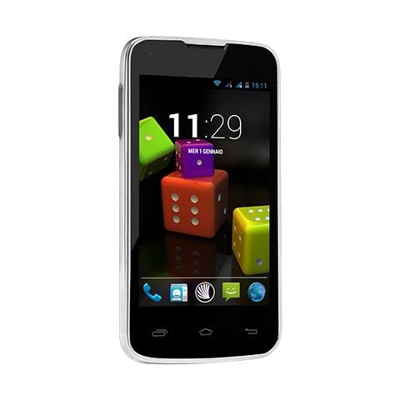 Forward Shake Bianco Dual Sim Display 4'' Quad Core Storage 4GB +Slot MicroSD Wi-Fi Fotocamera 8Mpx Android - Italia