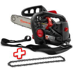 Garden Technic - Garden Tecnich TRT2530-17FR - Motosega a scoppio - catena extra características