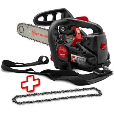 Garden Technic - Garden Tecnich TRT2530-17FR - Motosega a scoppio - catena extra