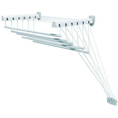 Stendibiancheria Gimi Lift Cm 100 X 43 Stendino Da Parete Soffitto Ferr 332941