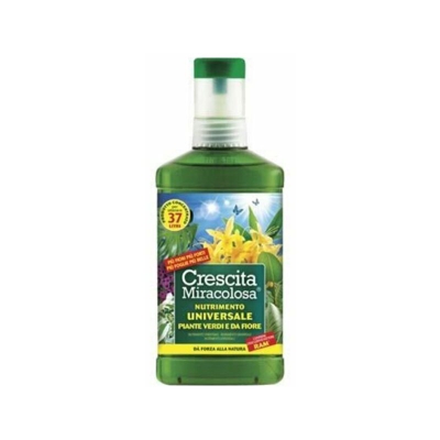 Concime Liquido Crescita Miracolosa Universale 375 Ml.