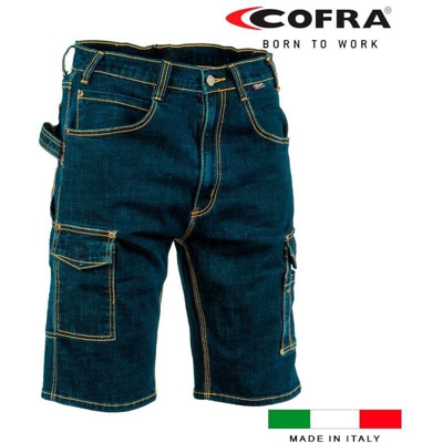 Bermuda manacor blu navy taglia 56 - Cofra