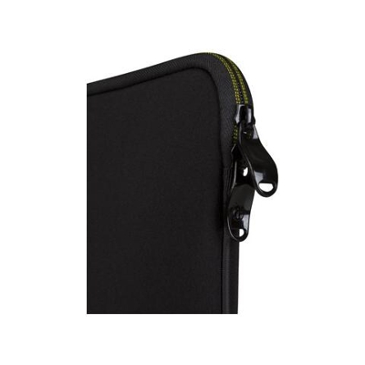 Custodia per Macbook in Poliuretano fino a 13'' Colore Nero Giallo
