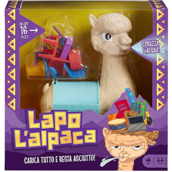 LAPO L'ALPACA GIOCO SOCIETA' GGB43 - Mattel características