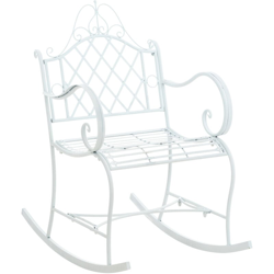 Sedia a dondolo Ansan Bianco precio