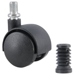 Ruote Girevoli Vasi 35mm Confezione 6 Pezzi - Stefanplast en oferta