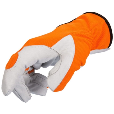 Guanti In Pelle Anti-Taglio 10/L