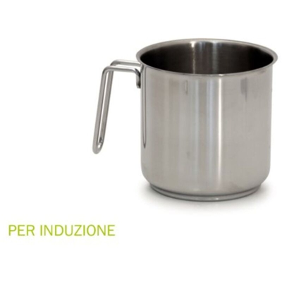 Bollilatte Inox 18/C 1 Man. Cm.12 Realterm.