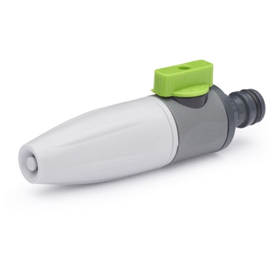 Lancia di irrigazione regolabile automatica in plastica con valvola di arresto - Aroz