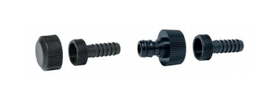 Raccordi E Tappo Per Tubo Gocciolante 281605