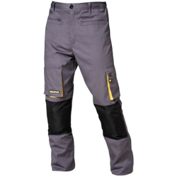 Pantaloni Grigio / Giallo Taglia lunga 58/60 XXXL características