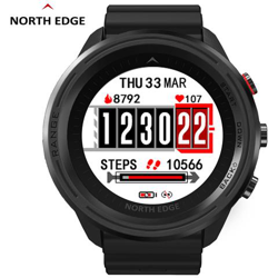 Smartwatch Gps Da Uomo Frequenza Cardiaca Multi Sport Impermeabile Altimetro Barometro Bussola Orologio Gps Per Andriod Ios | orologi Intelligenti (nero) características
