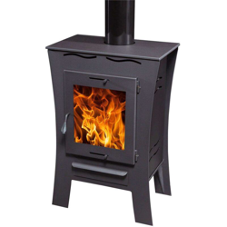 Stufa A Legna Eco Design Viena 8 Kw Premium Juan Panadero características