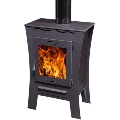 Stufa A Legna Eco Design Viena 8 Kw Premium Juan Panadero