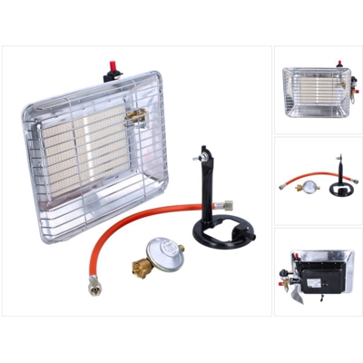 Stufetta a gas Eco Piezo ( 35985 ) 2,7 kW - 4,2 kW per Bombole di propano 5 kg e 11 kg - Rothenberger Industrial