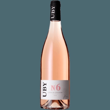 UBY ROSE N°6 2019 - DOMAINE UBY