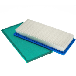 vhbw set di filtri (1x filtro dell'aria, 1x pre-filtro) sostituisce Briggs & Stratton 710266, 710268 per trattorino tagliaerba en oferta