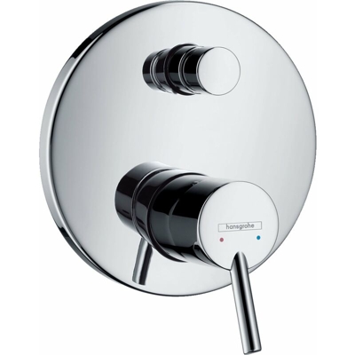 Hansgrohe Talis Miscelatore monocomando vasca da incasso, combinazione di fusibili integrati - 32477000