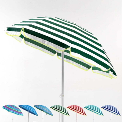 Ombrellone mare spiaggia cotone 200 cm Taormina | Fantasia Mare 3